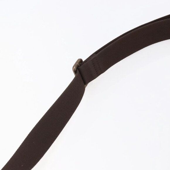 LOUIS VUITTON Damier Ebene Pochette Platt Brooklyn Bag N41100 LV Auth BA6686 - Picture 9 of 16